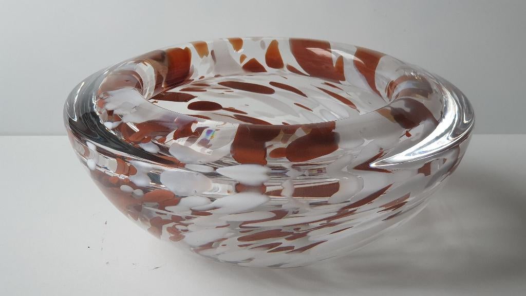 Siem van der Marel kom Douwe Egberts Royal Leerdam Crystal, Antiek en Kunst, Antiek | Glas en Kristal, Verzenden