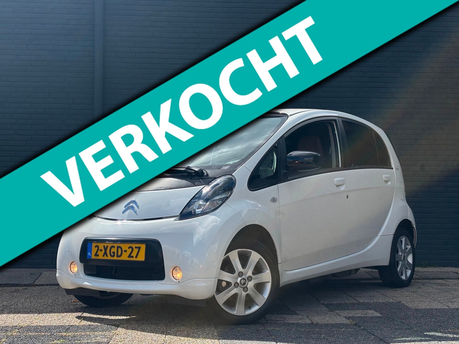 Citroen C-Zero 4-persoons 16 kWh | Airco | Laden via Stopcon, Auto's, 150 km, Achterwielaandrijving, 16 kWh, 4 stoelen