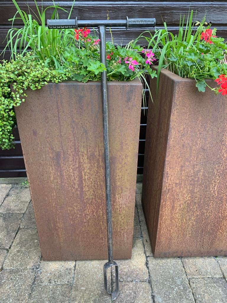 Grondboor voor tuin en landschap, Ophalen of Verzenden, Zo goed als nieuw, Grondboor
