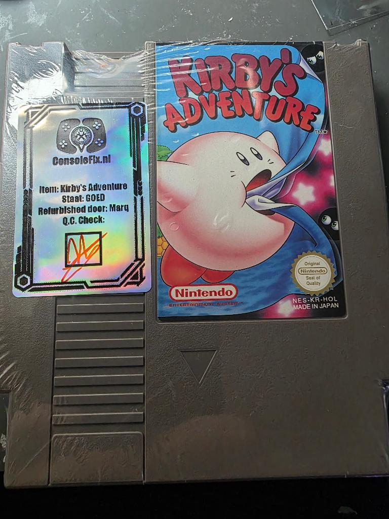Kirby's Adventure, Avontuur en Actie, 1 speler, Refurbished, Ophalen of Verzenden
