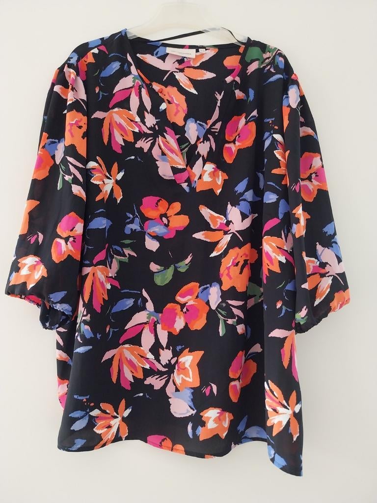 MOOIE BLOUSE ZGAN, Kleding | Dames, Grote Maten, Ophalen of Verzenden, Zo goed als nieuw, Blouse of Tuniek