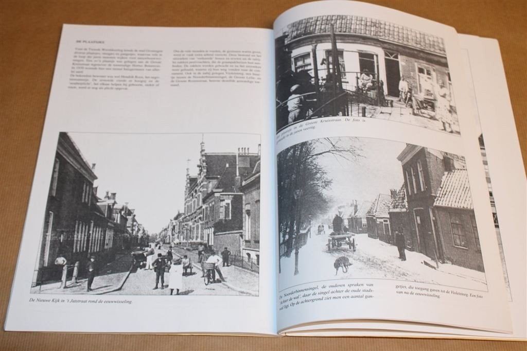 Nostalgisch Gezicht Groningen — Historisch Fotoboek, Ophalen of Verzenden, Gelezen