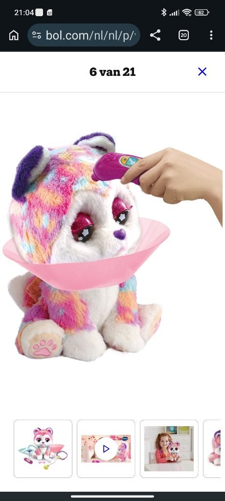 Vtech Maxime puppy, Ophalen of Verzenden, Gebruikt, 6 jaar of ouder