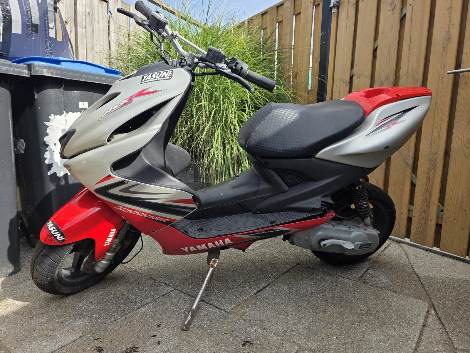 Yamaha Aerox 2010 met onderdelen., Ophalen, Gebruikt, Tweetakt, Aerox