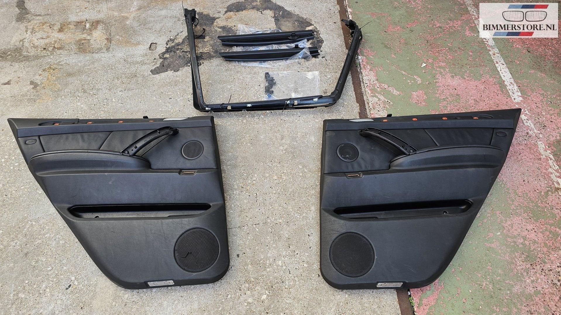 Zonneschermen zonnerollo 6 dlg. BMW X5 E53, Gebruikt, -, -, Ophalen of Verzenden