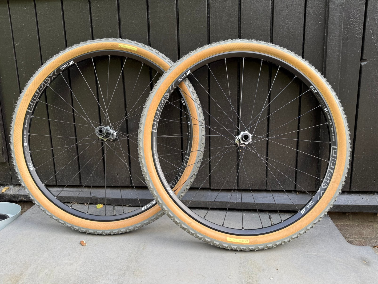 DT Swiss E 1700 SPLINE TWO 27.5" set, Gebruikt, Gravelbike, Aluminium, Ophalen