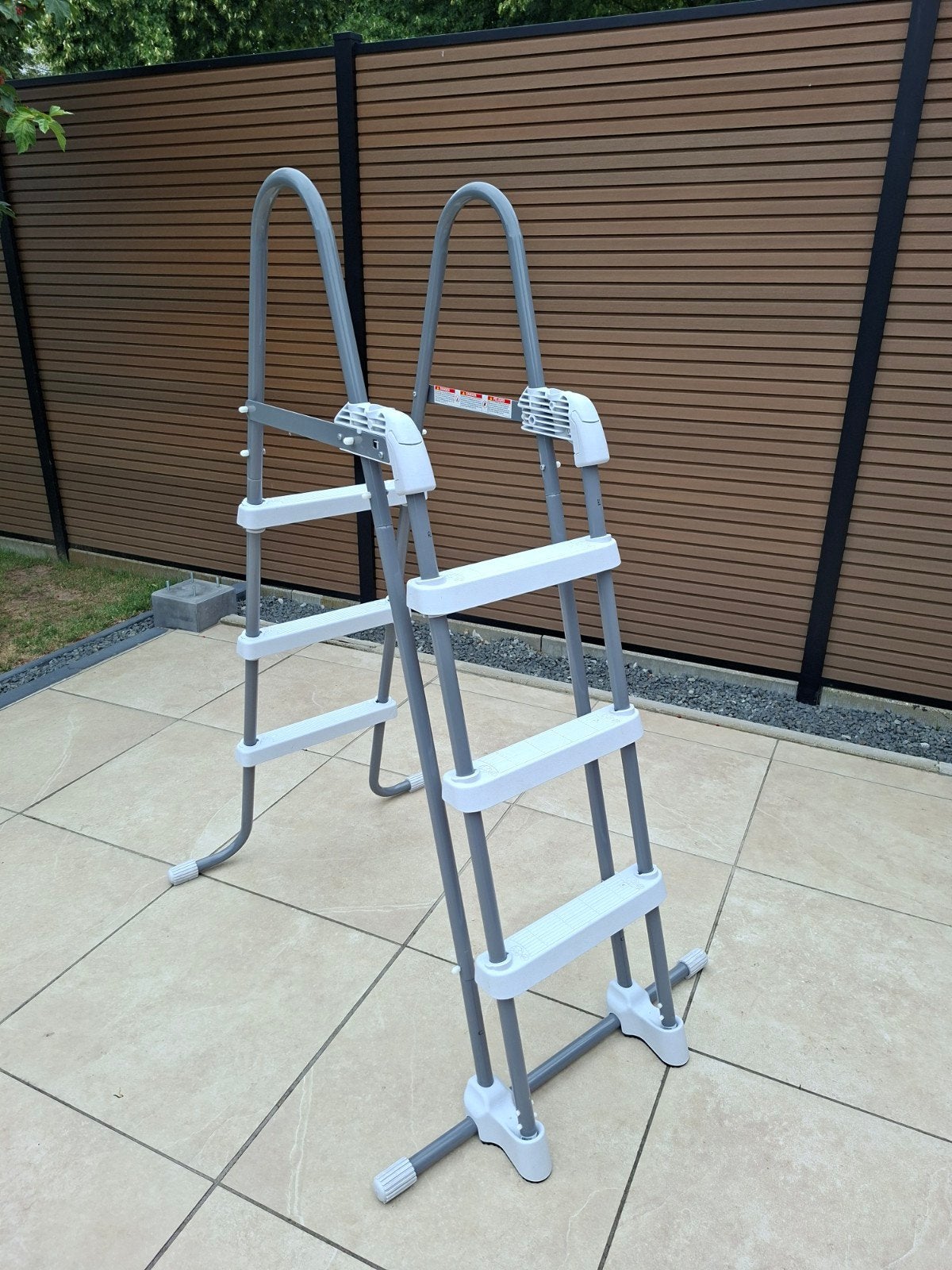 Zwembad trap voor 120 cm bad, Ophalen, Zo goed als nieuw, Ladder