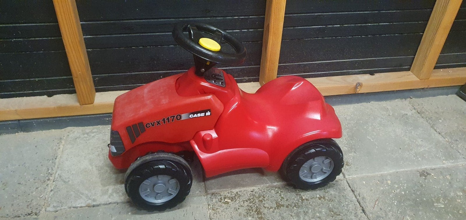 Looptrekker case, Kinderen en Baby's, Speelgoed | Buiten | Voertuigen en Loopfietsen, Ophalen, Gebruikt, Loopvoertuig