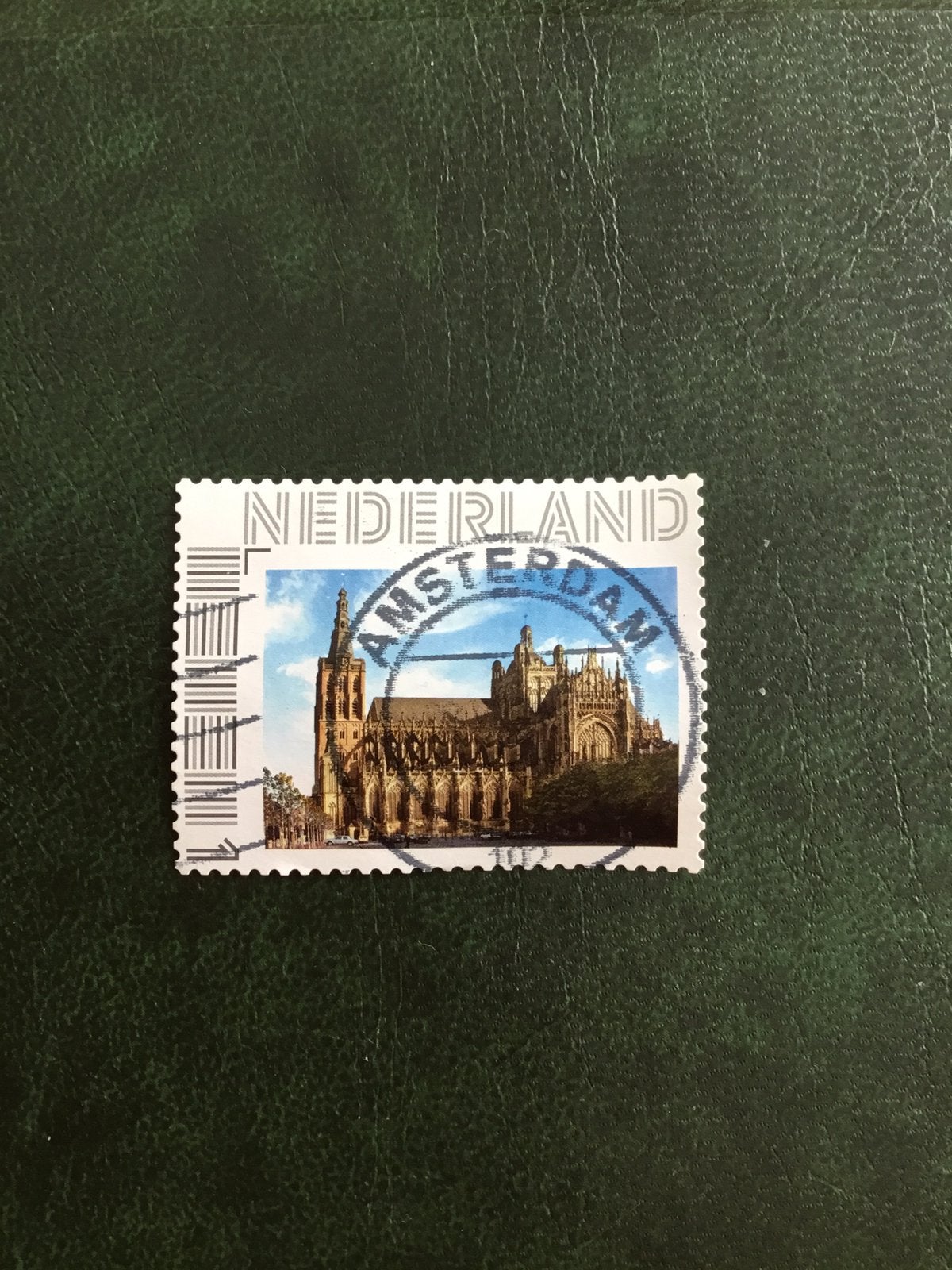 Kasteel, Verzenden, Na 1940, Gestempeld