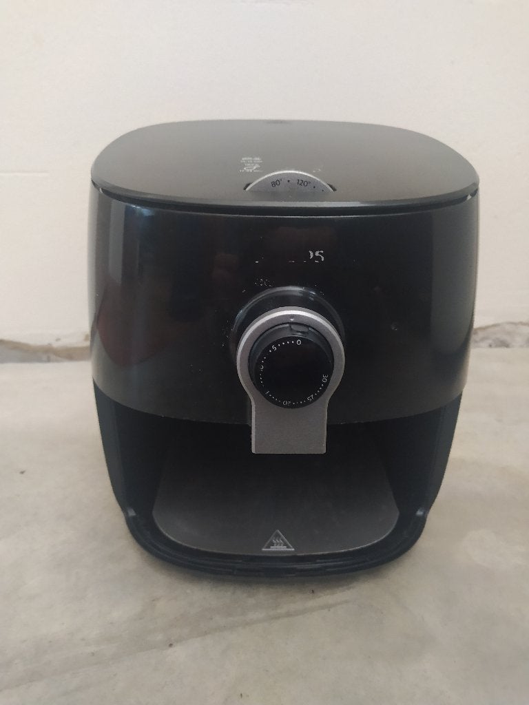 Philips Viva Airfryer HD9721/10 Hetelucht friteuse zwart, Ophalen, Gebruikt, Airfryer, 750 t/m 999 gram