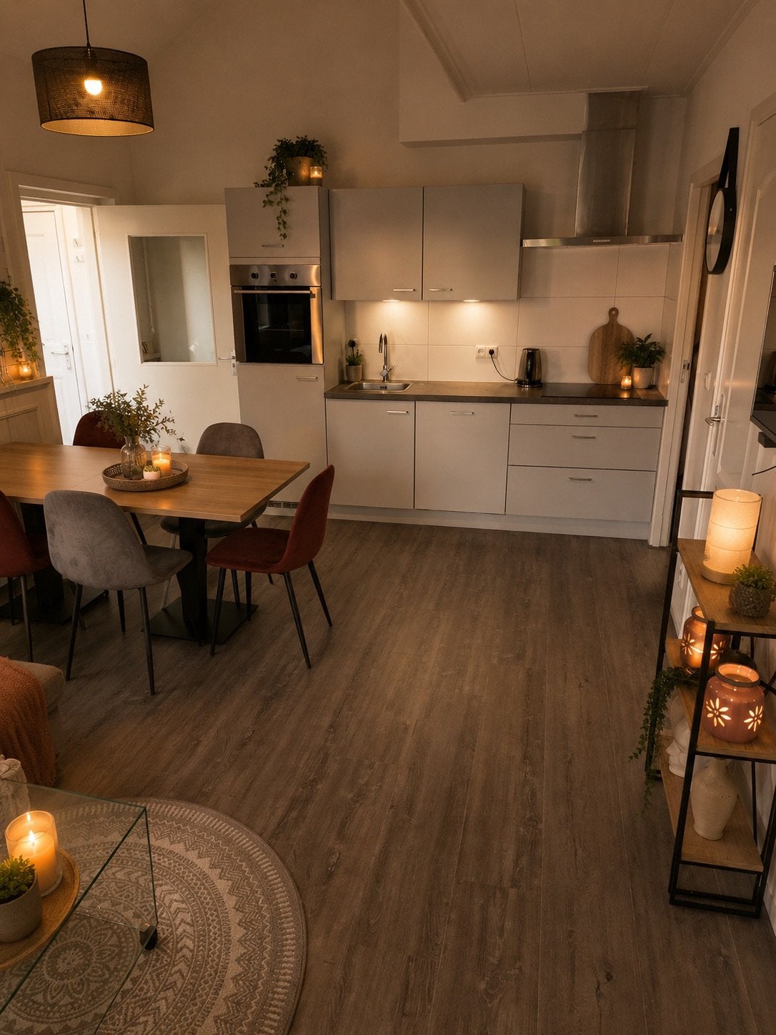 Gemeubileerd appartement te huur tussen Heerenveen en Joure, Twee onder één kap, Direct bij eigenaar, Friesland, 4 kamers