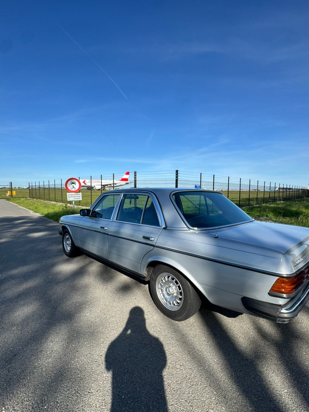 Mercedes 300d 1979 apk 30-09-2028, Auto's, Particulier, Te koop