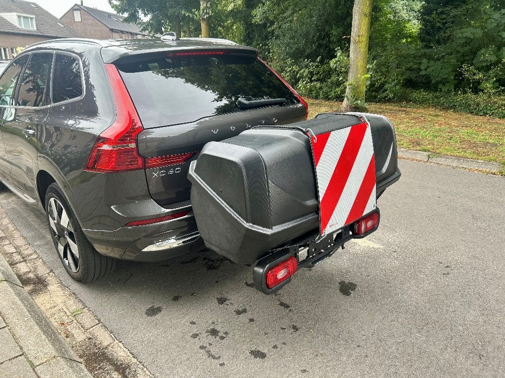 Trekhaakkoffer huren extra 340 Liter bagagebox, Ophalen, Zo goed als nieuw
