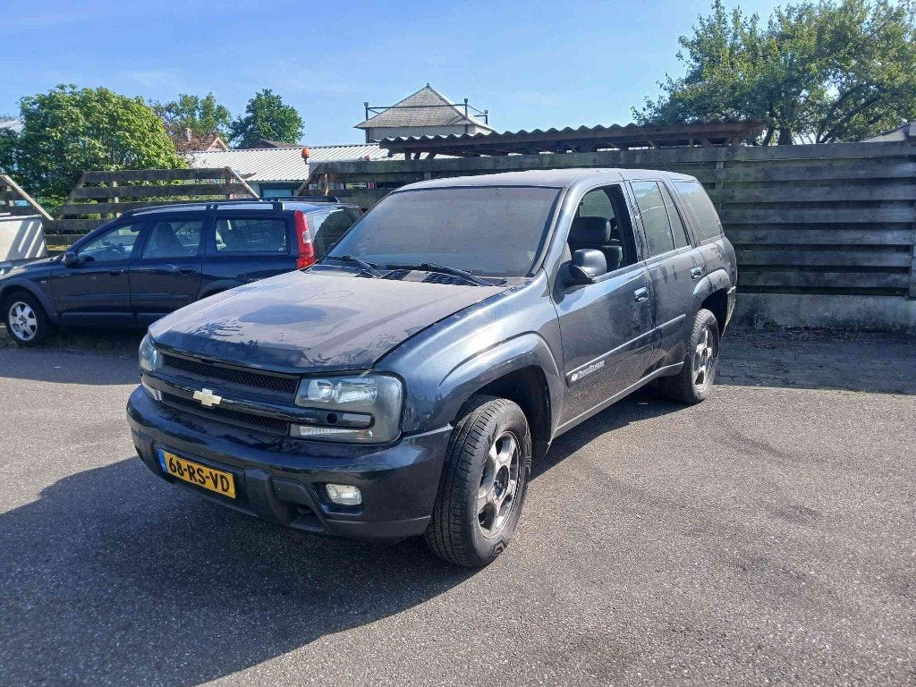 Chevrolet trailblazer, Chevrolet, Bedrijf, Vierwielaandrijving, SUV of Terreinwagen
