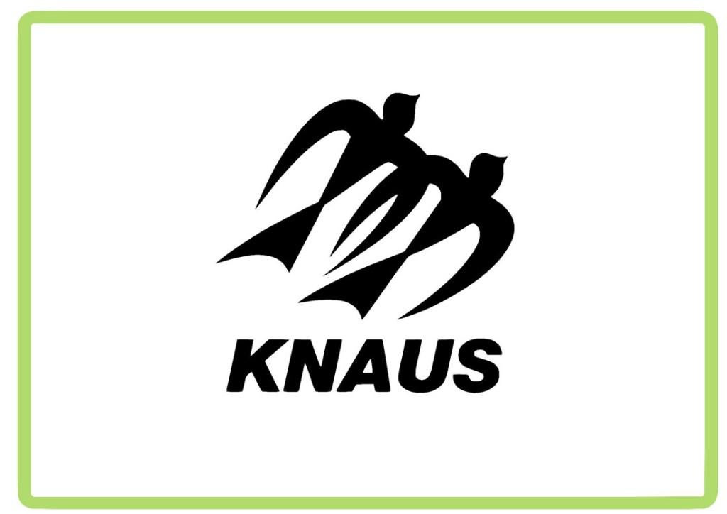 Knaus zwaluw caravan en camper sticker, Verzenden, Nieuw, Overige typen