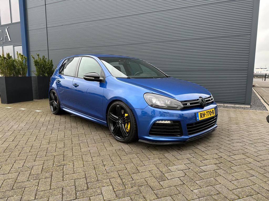 Golf 6 R20 4motion, Euro 5, Zwart, 4 cilinders, Handgeschakeld