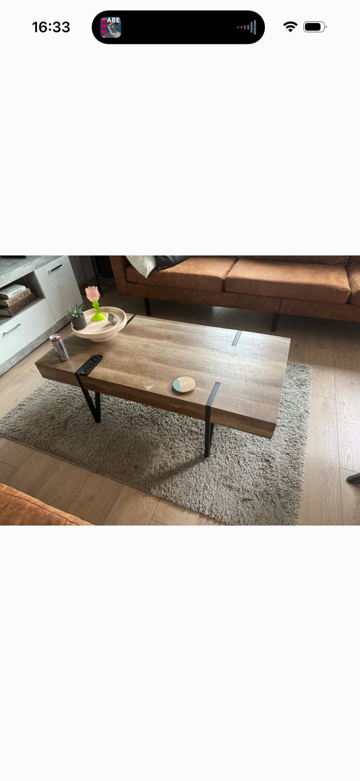 Salon tafel, Huis en Inrichting, Complete inboedels, Ophalen of Verzenden