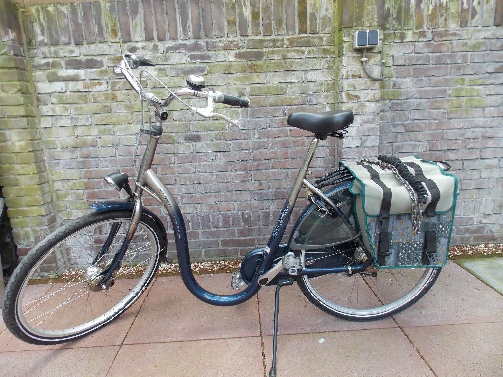 Sparta entree lage instap damesfiets., Ophalen, Sparta, Versnellingen, 53 tot 56 cm