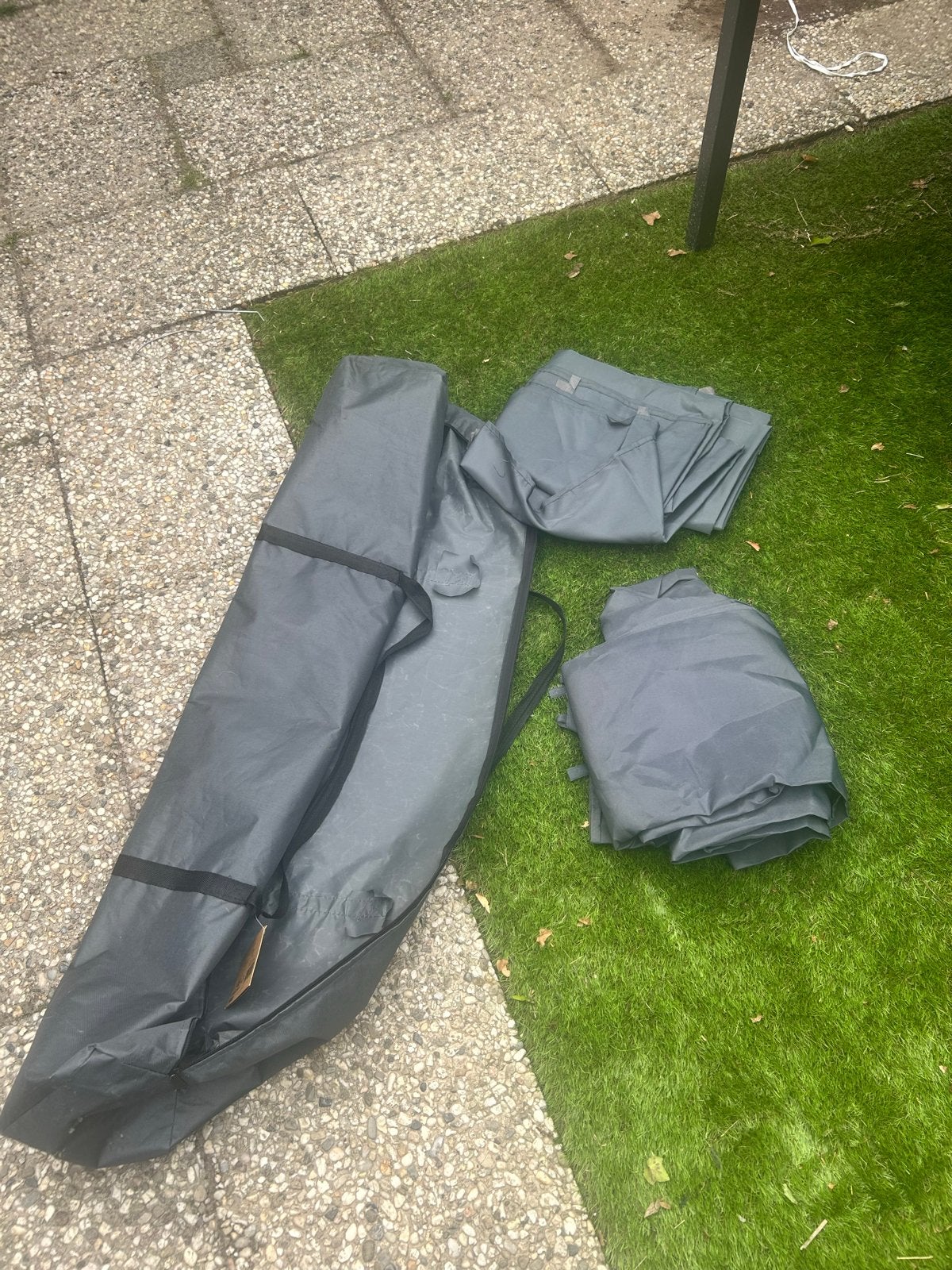 Partytent JYSK Jerup Gazebo W270 x L270 x H260cm, Partytent, Minder dan 4 meter, Zo goed als nieuw, 2 meter of meer