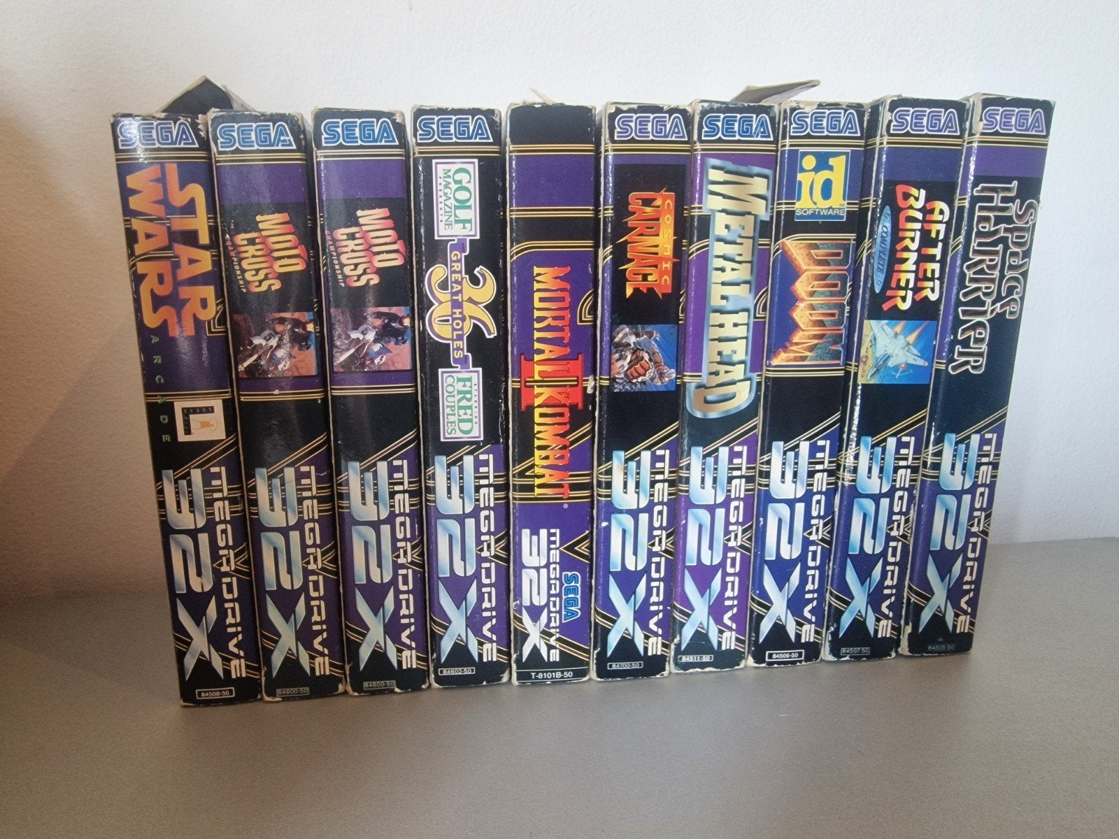 Sega 32X games, 1 speler, Ophalen of Verzenden, Zo goed als nieuw, Vanaf 3 jaar