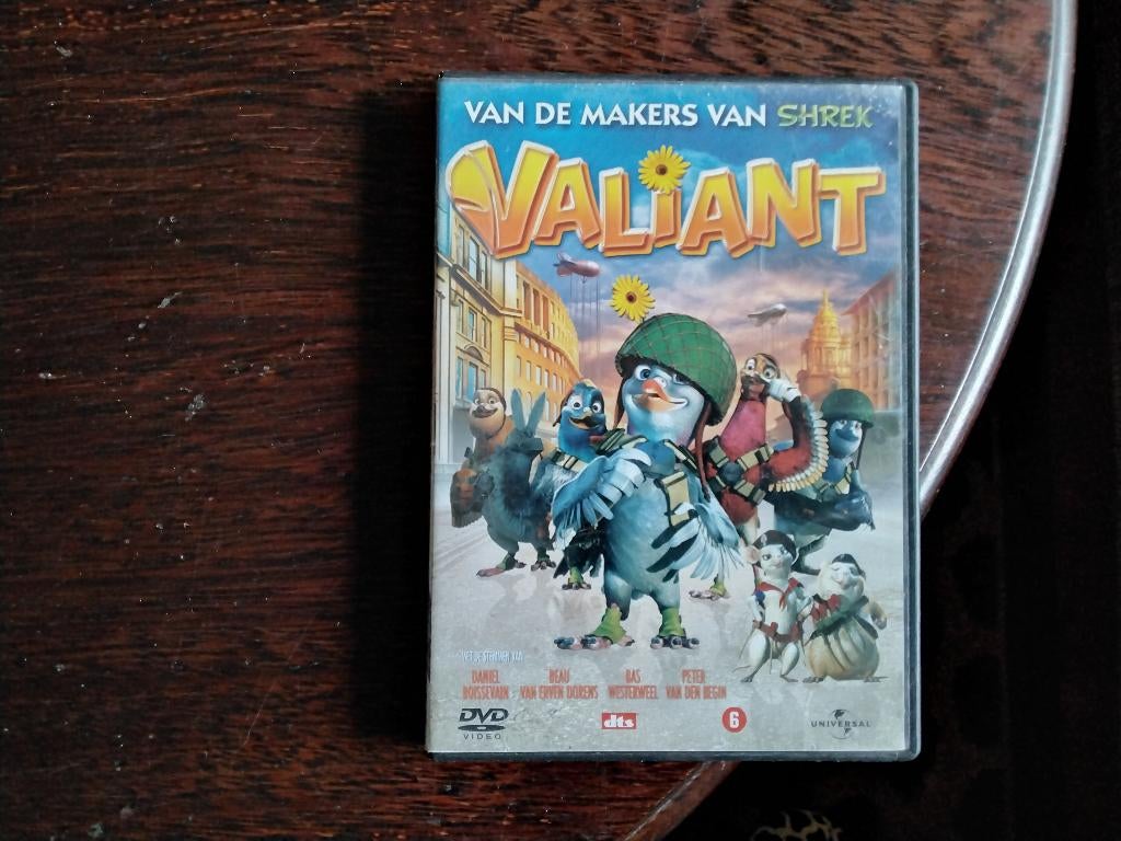 Valiant, origineel, Cd's en Dvd's, Avontuur, Ophalen of Verzenden, Zo goed als nieuw, Vanaf 6 jaar