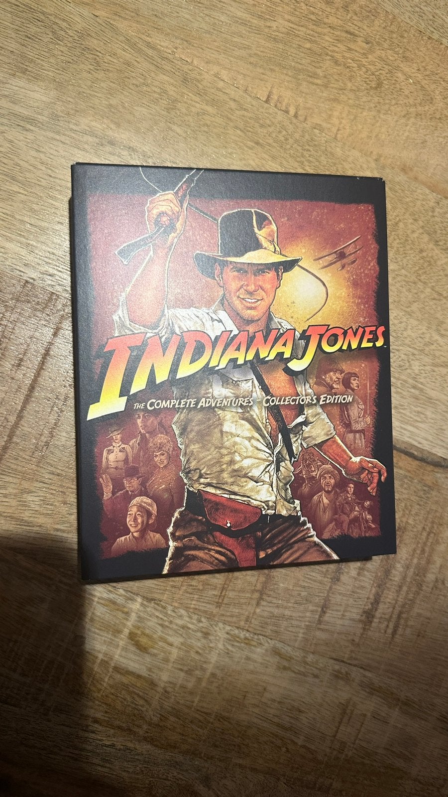 Indiana Jones Collection bluray, Avontuur, Engels, Ophalen of Verzenden, Zo goed als nieuw