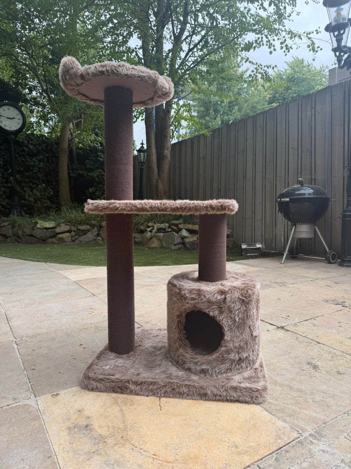 Flamingo Baloo Hathi kattenkrabpaal – 121 cm, Dieren en Toebehoren, Ophalen, Gebruikt, Krabpaal