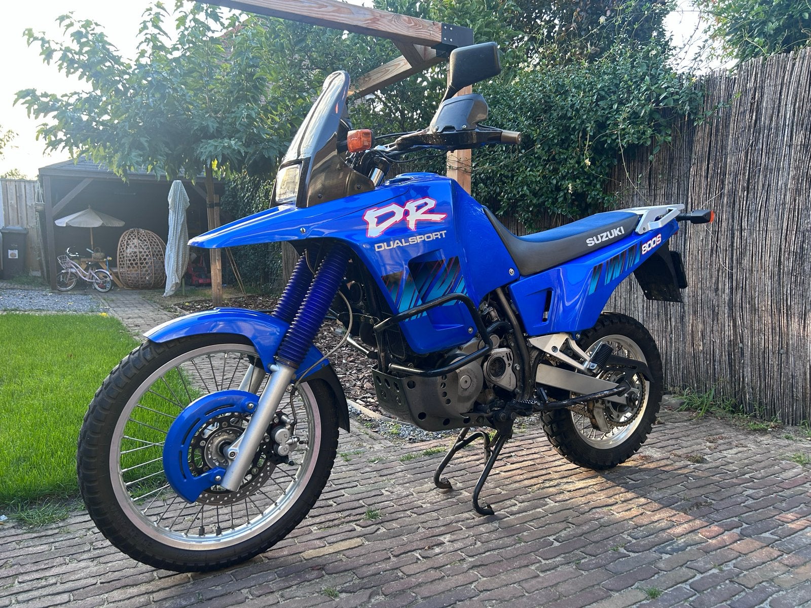 Suzuki DR 800 S Dualsport - 1995, Motoren, Motorrijbewijs A, Gebruikt, Particulier, Meer dan 35 kW