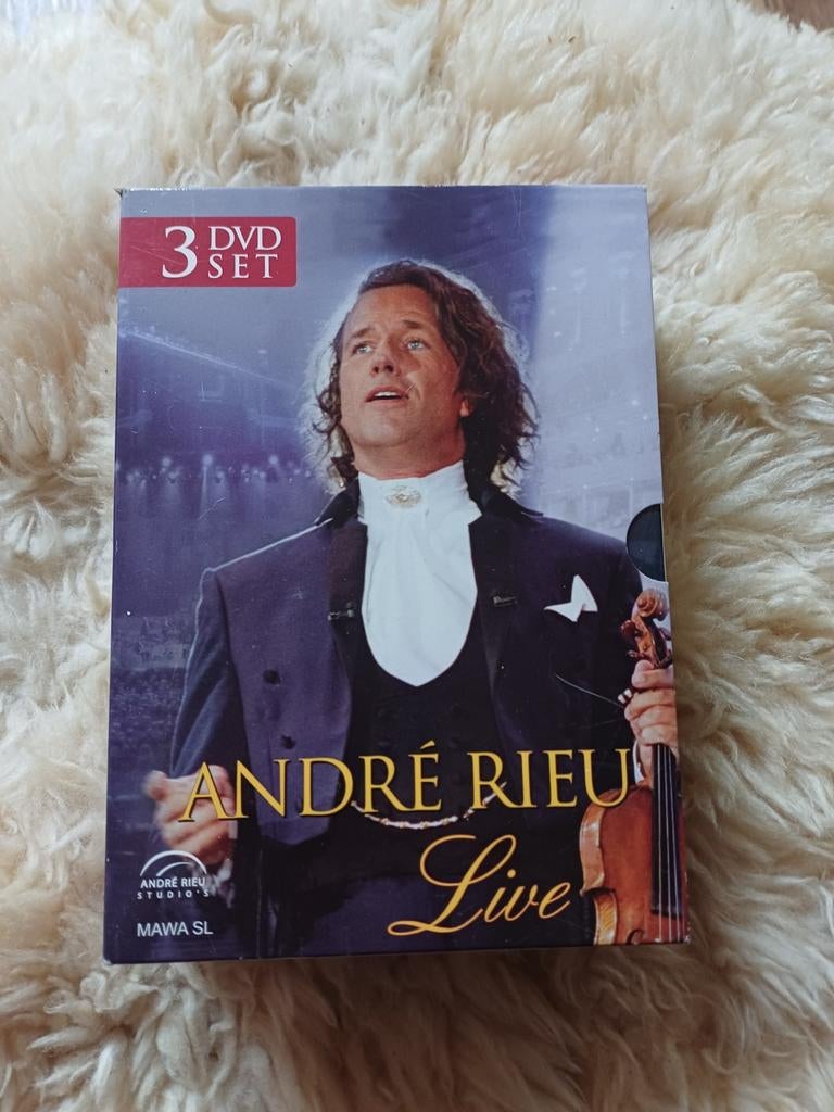 André Rieu Live DVD boxset, Ophalen of Verzenden