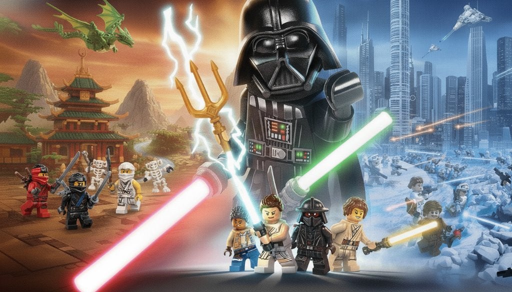 100 nieuwe Lego sets (Geseald), Ophalen, Overige thema's, Compleet, Lego