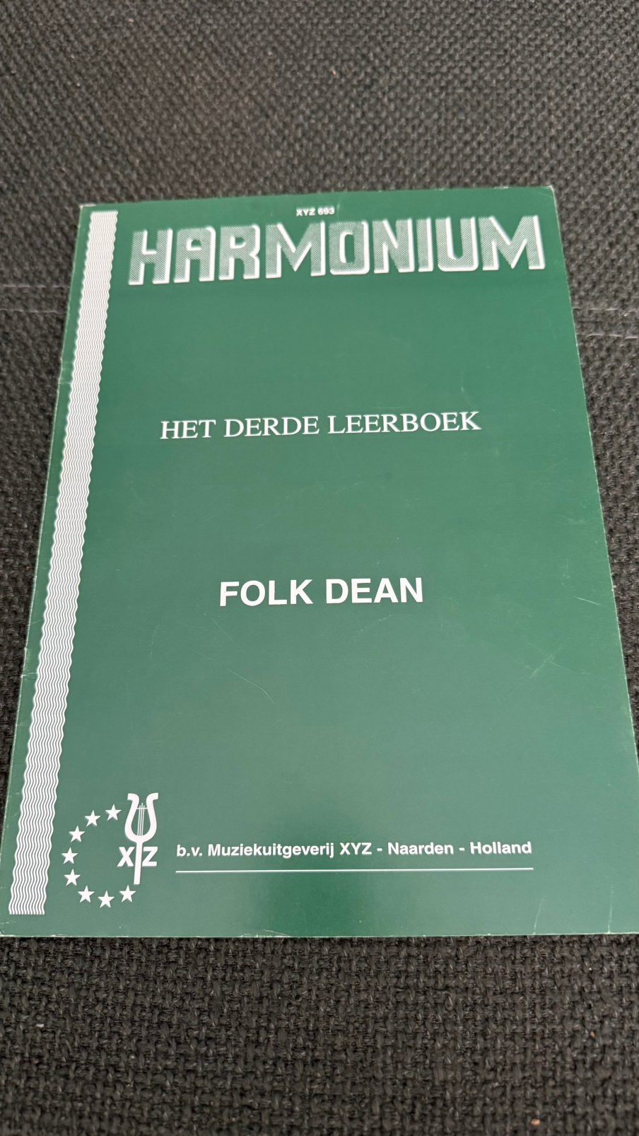Derde leerboek folk dean, Verzenden, Gebruikt, Les of Cursus, Orgel