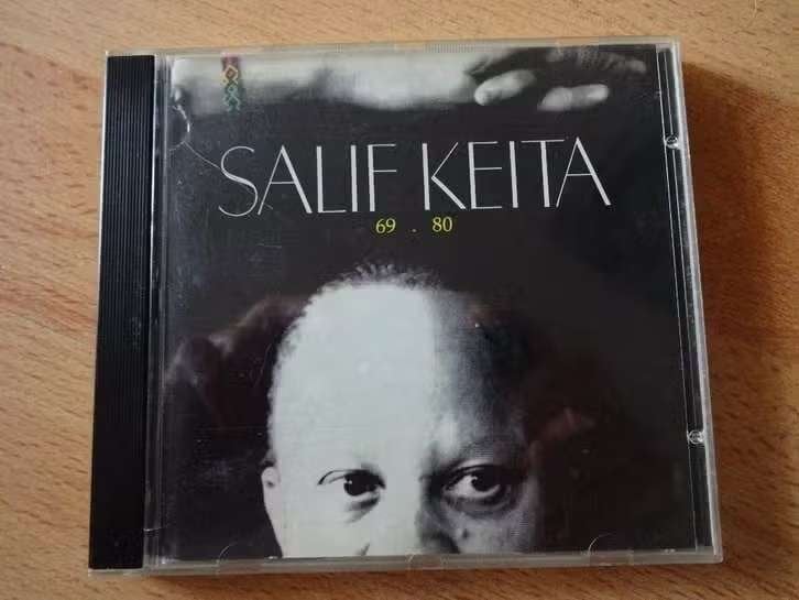 CD Salif Keita – 69 . 80 / CD 74646, Ophalen of Verzenden, Zo goed als nieuw, Verzamelalbum, Afrikaans