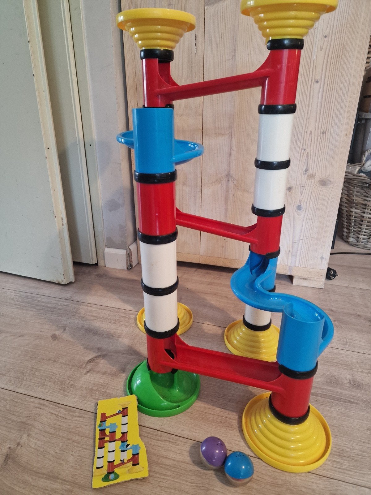 Quercetti Migoga Junior knikkerbaan, Ophalen of Verzenden, Gebruikt, Jongen of Meisje