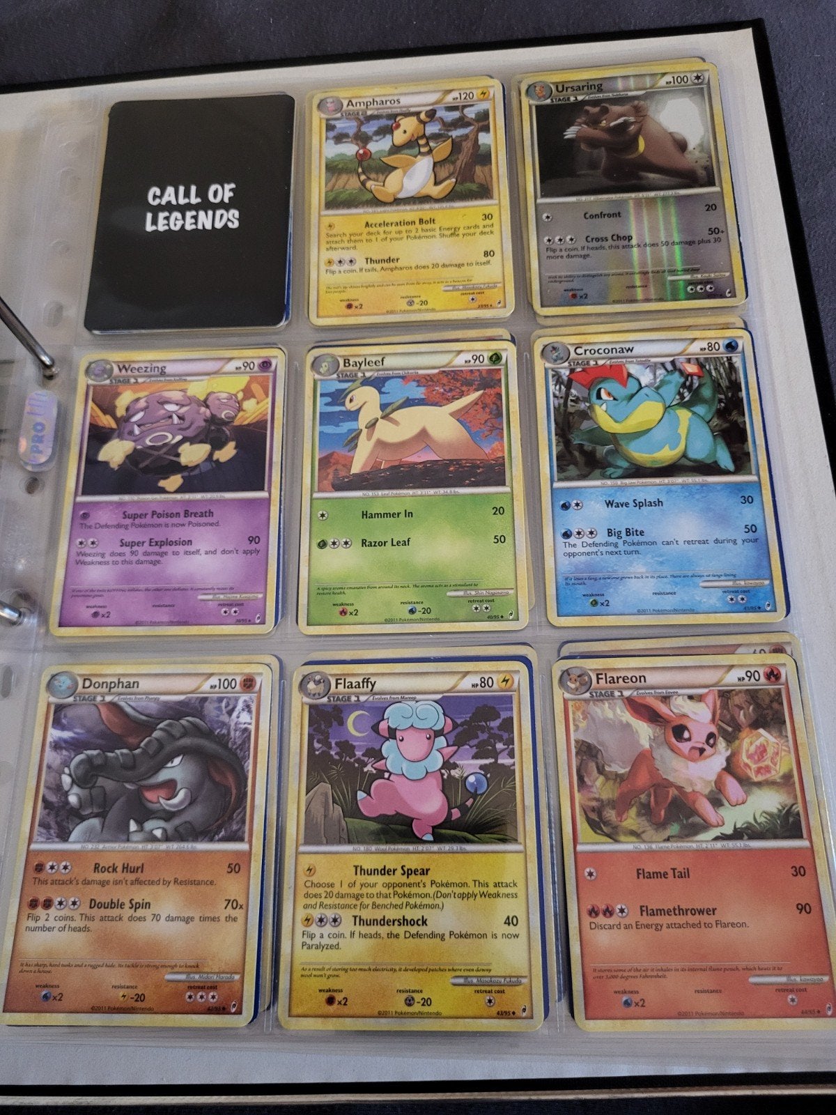 39x Call of Legends Pokemon Kaarten, Ophalen of Verzenden, Zo goed als nieuw, Meerdere kaarten
