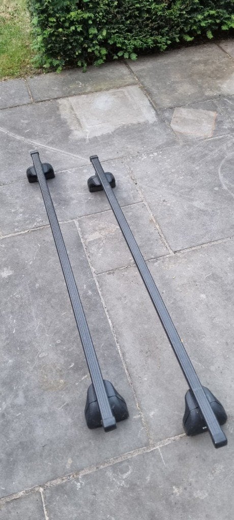 Thule dakdrager, Ophalen, Gebruikt