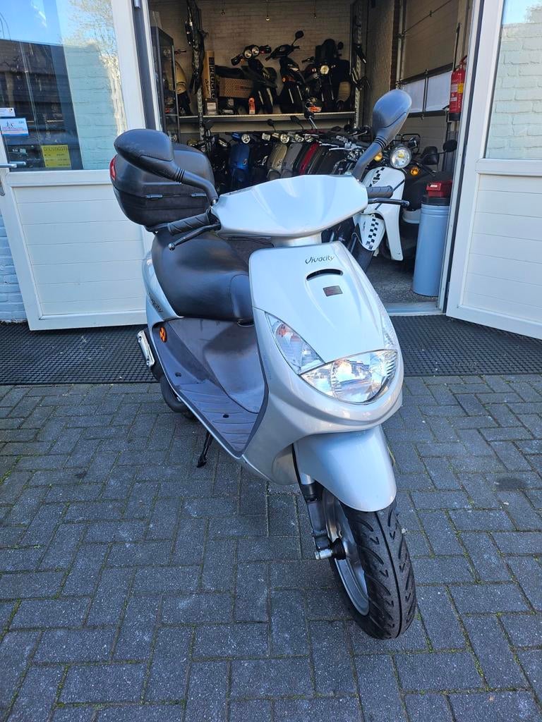 Peugeot Vivacity 45 km/u - Zeer bijzonder, 2e eigenaar, Ophalen, Peugeot, Niet gespecificeerd, Niet gespecificeerd