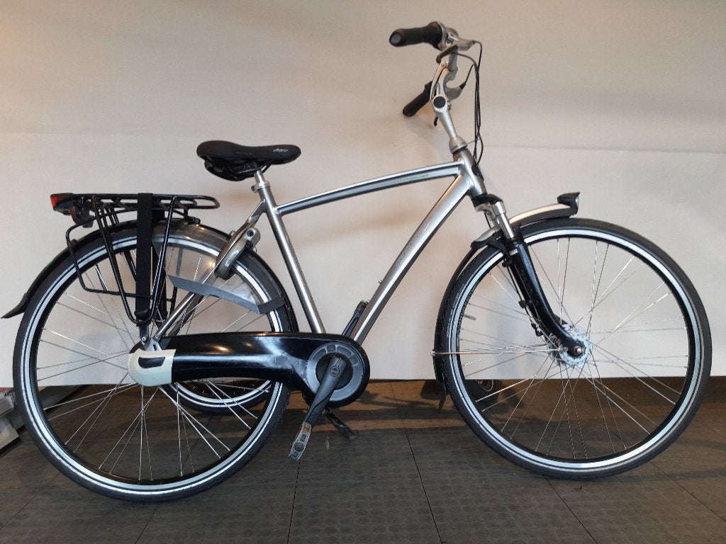 28 inch Gazelle Chamonix met 7 versnellingen., Fietsen en Brommers, Fietsen | Heren | Herenfietsen, Ophalen, Versnellingen, Zo goed als nieuw