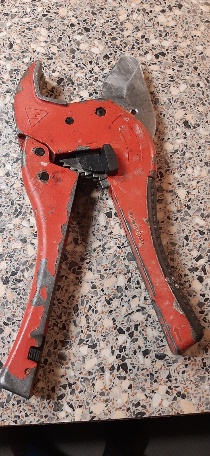 Pijpsnijder - Made in Spain, Ophalen of Verzenden, Gebruikt, Snijgereedschap, Overige merken