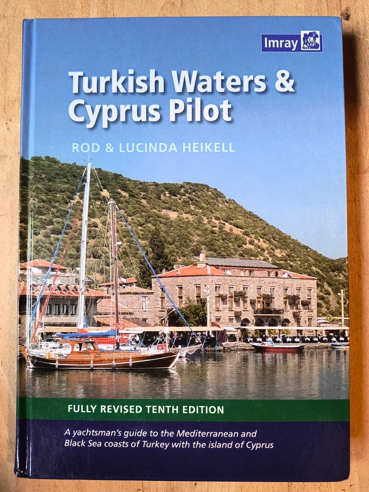 Turkish Waters & Cyprus Pilot - Imray Reisgids, Overige merken, Europa, Ophalen of Verzenden, Zo goed als nieuw