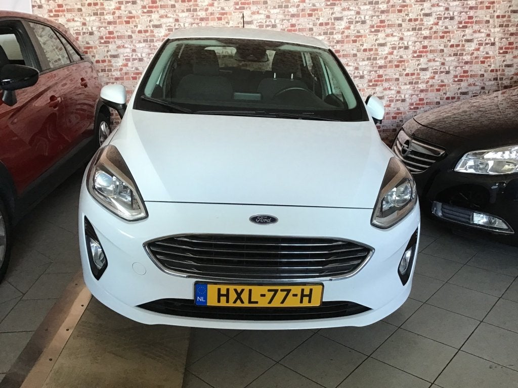 Ford Fiesta 1.0 EcoB. Titanium (bj 2019), Auto's, Voorwielaandrijving, 125 pk, Gebruikt, 1064 kg