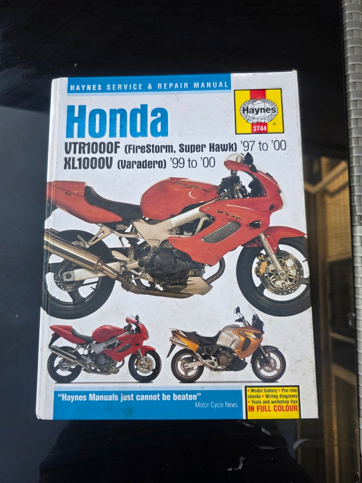Haynes Werkplaatshandboek Honda VTR1000F XL1000V, Ophalen