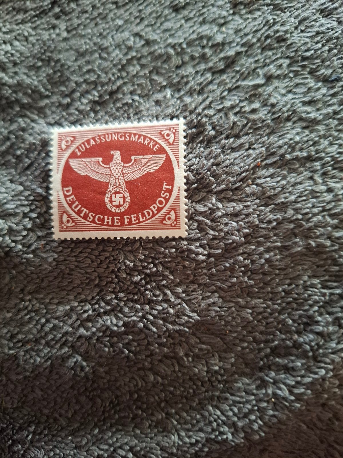 Duitse Rijk Veldpost, Verzenden, Overige periodes, Postfris