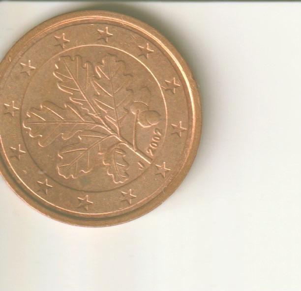 2 cent 2002 j duitsland, Verzenden, Duitsland