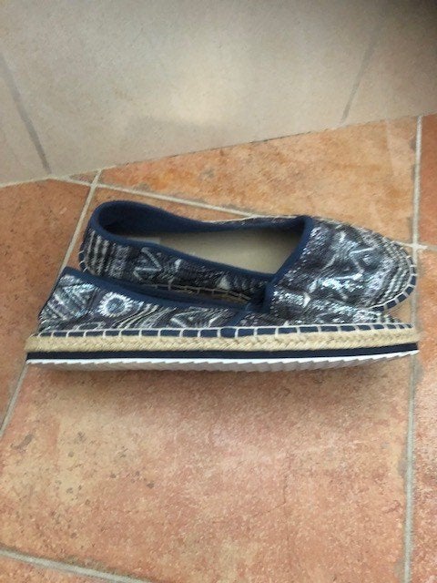 Marco Tozzi espadrilles, Blauw, Marco Tozzi, Nieuw, Ophalen of Verzenden