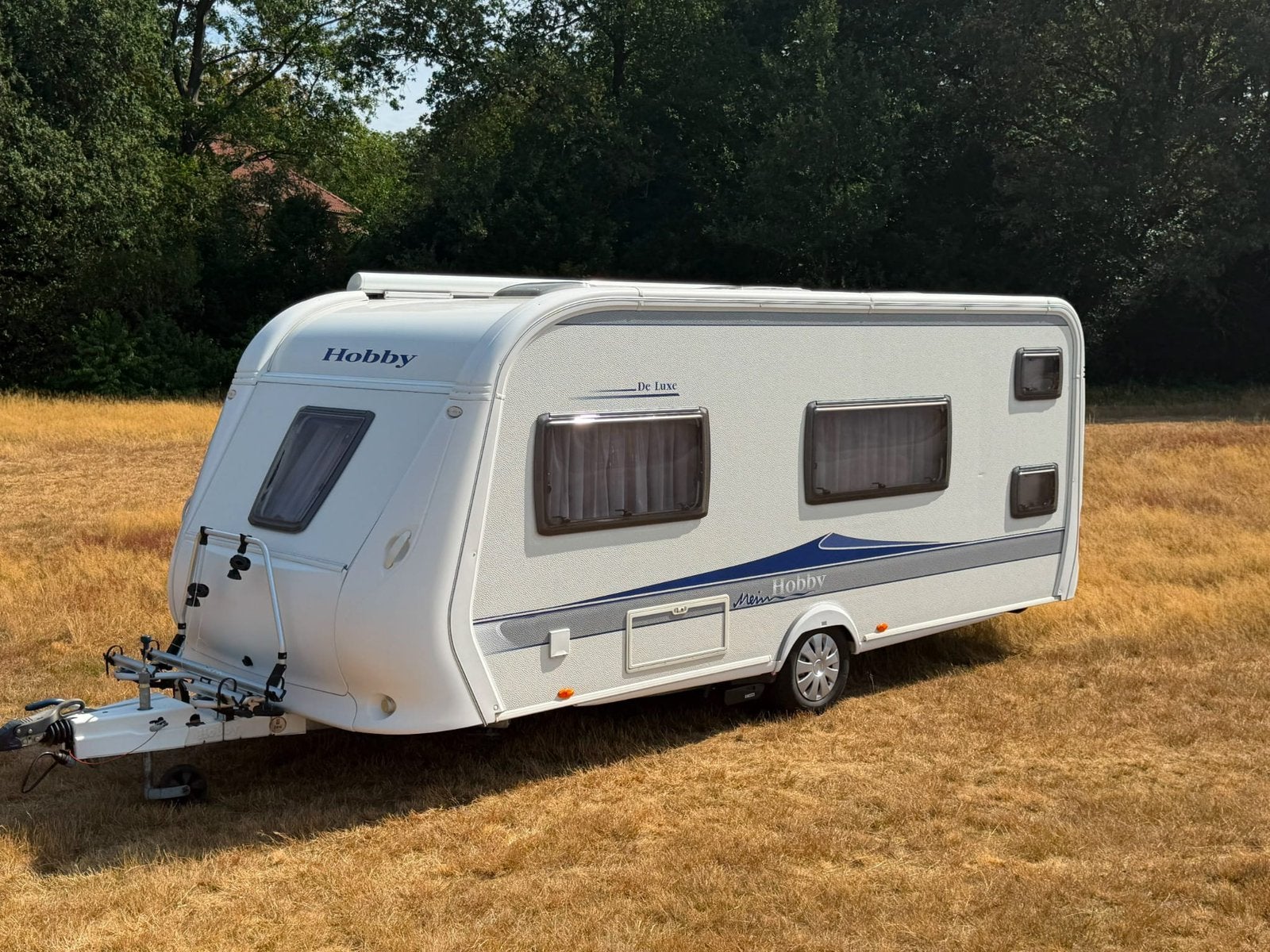 Hobby 500 KMFE STAPELBED Volaut. Mover/Thule Omni/Dorema Vnt, Caravans en Kamperen, Hobby, Treinzit, Particulier, Schokbreker
