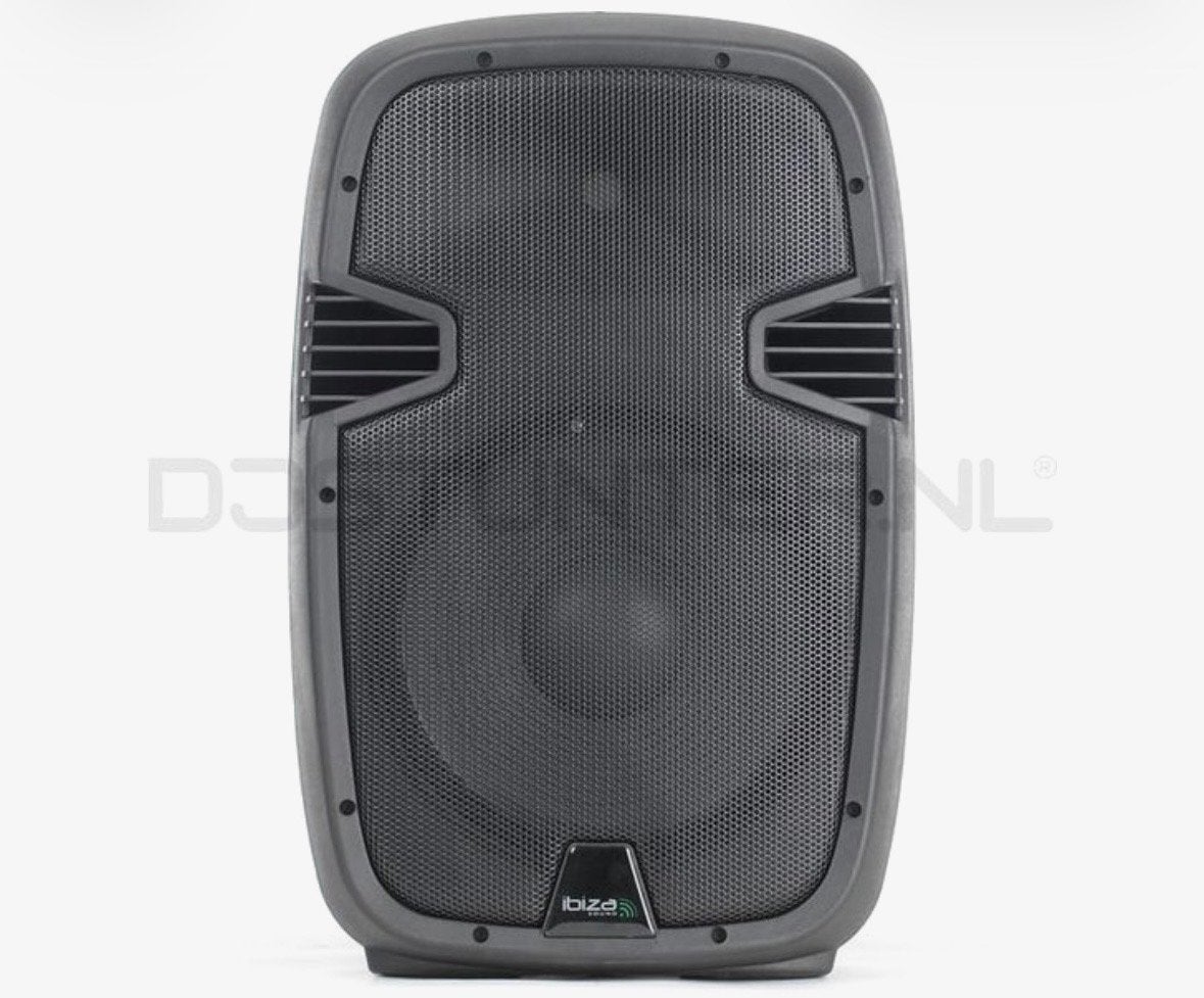 Ibiza Sound HYBRID12VHF-BT Draagbare PA Speaker, Overige merken, Gebruikt, Overige typen, Ophalen of Verzenden
