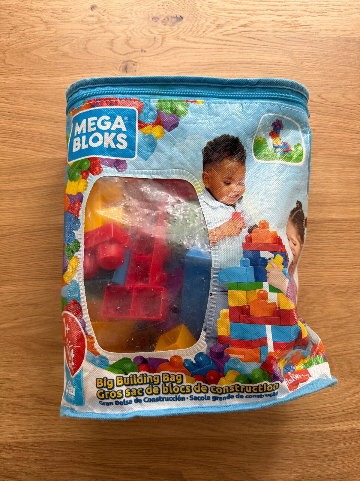 Mega Bloks Big Building Bag - Grote Bouwzak, Ophalen, Gebruikt, Megabloks