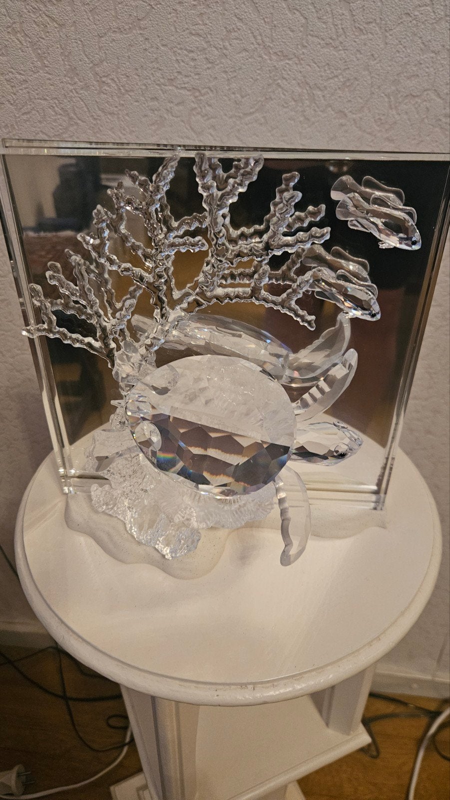 swarovski kristallen jaarstuk wonders of the sea, Ophalen, Nieuw