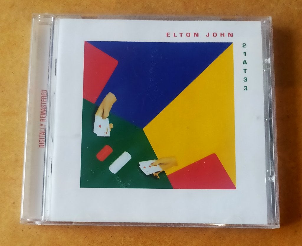 Elton John - 21 At 33 CD 1980/2003 Remaster, Ophalen of Verzenden, Zo goed als nieuw, Poprock