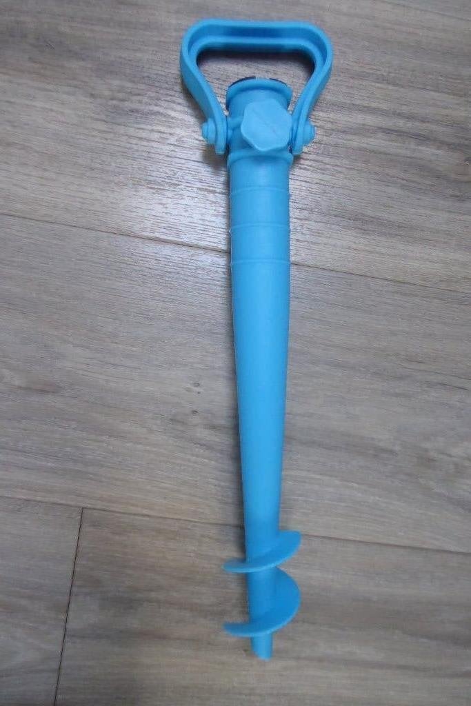 Parasolhouder voor strand / zand/ Prik parasolhouder - nieuw, Ophalen of Verzenden, Nieuw, 1 tot 2 meter, Strandparasol